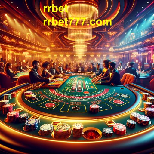 A Emoção do Blackjack no rrbet: Estratégia e Diversão em Cada Jogada