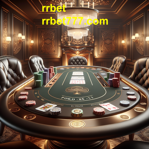 A Ascensão do Pôquer: Estratégia e Habilidade no rrbet