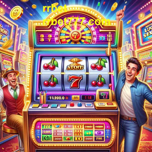 Descubra a Diversão dos Caça-Níqueis no rrbet